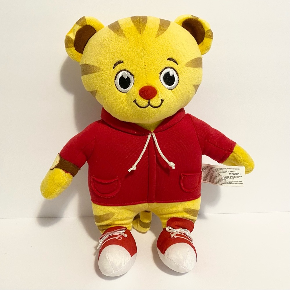 Daniel Tiger Neighborhood & Friends Talking/Singing Plush Soft Doll Stuffed Cat
